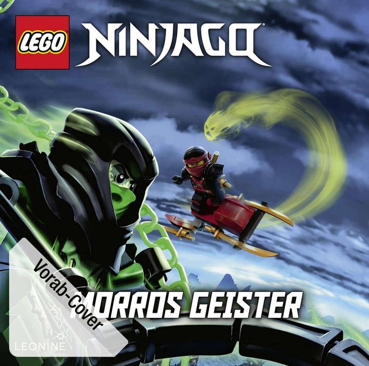 Leonine Lego Ninjago Audiobook (Vol2) - Morro's Ghosts (German)