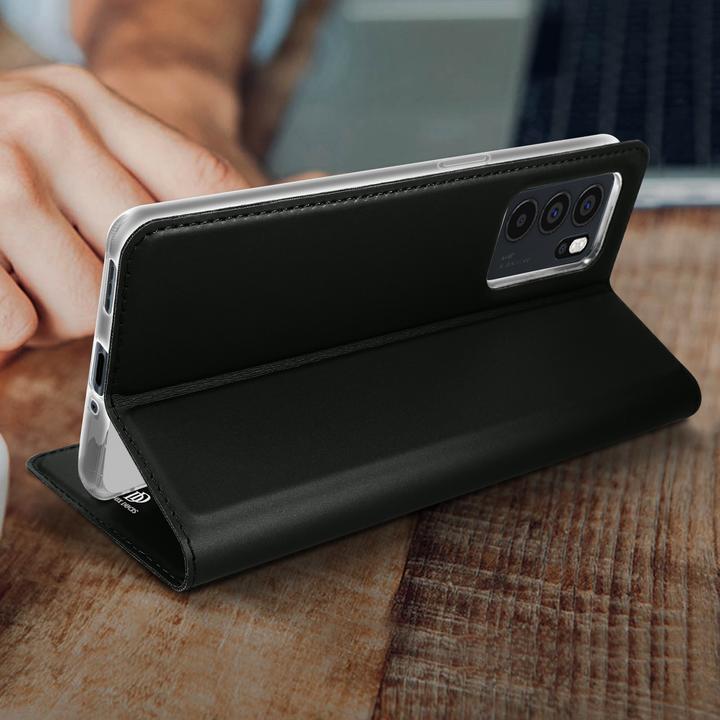 Actual product image Dux Ducis Skin Pro Series Bookcover (Oppo Reno 6 Pro 5G)