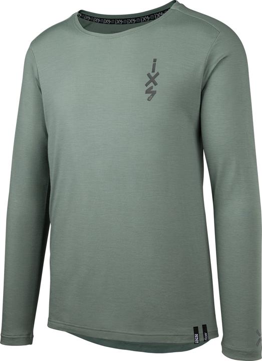 iXS Flow Merino Langarm Jersey