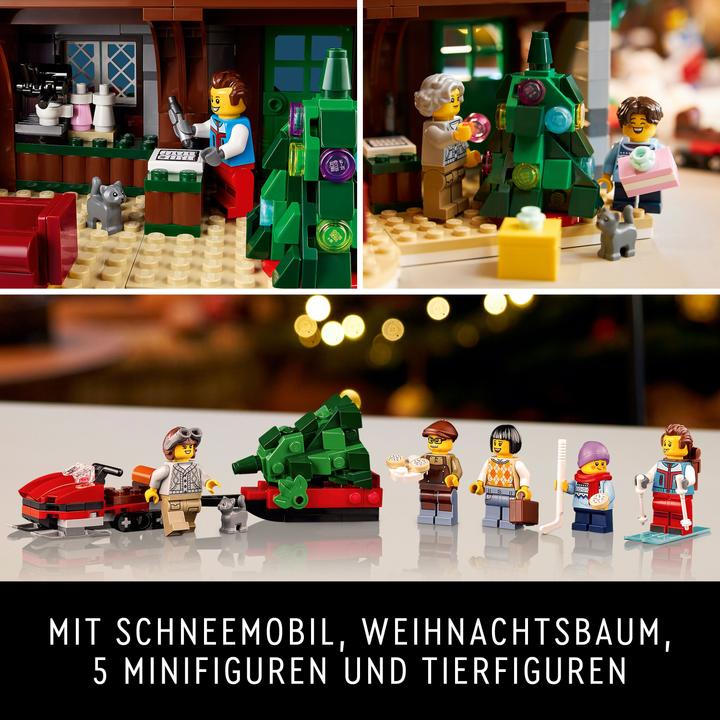 Image du produit LEGO Icônes chalet d'alpage (10325, LEGO Icons, LEGO difficiles à trouver)