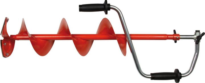 Actual product image Stucki Thun Ice drill with carrying bag