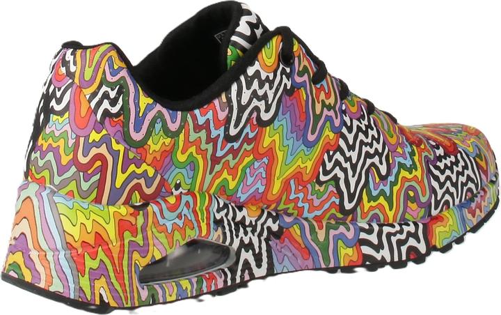Produktbild Skechers Hittcher Damen Schnürschuhe Sportlich Gummisohle sonstige (40)