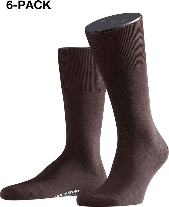 Falke 6-Pack Airport brown
