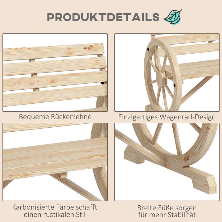Immagine prodotto Jamb Gartenbank