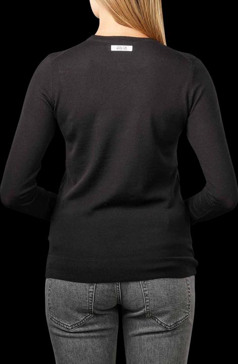 Actual product image Armedangels Long Sleeve Eldiaa Pullover Black (M)