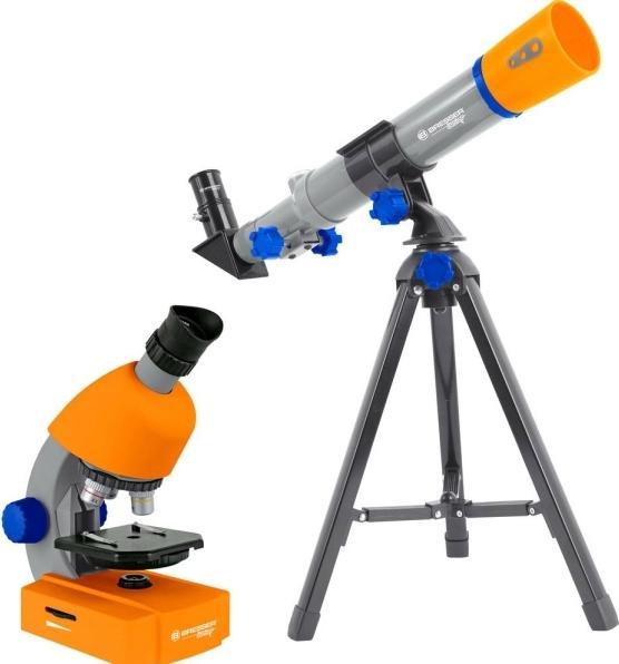 Productafbeelding Bresser ????i????ronai Teleskopas + Mikroskopas Junior (32 x, 40 mm)