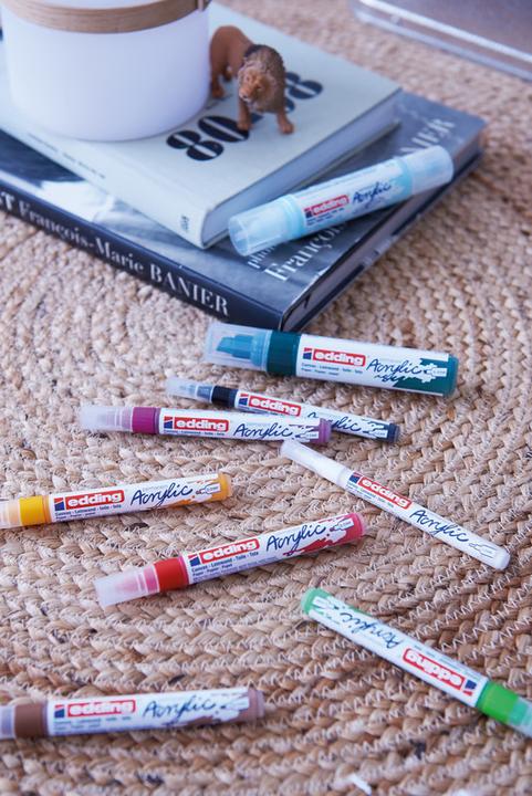 Produktbild Edding Acrylmarker 5400 Double Liner (Pastellblau, 10 mm, 1 x)