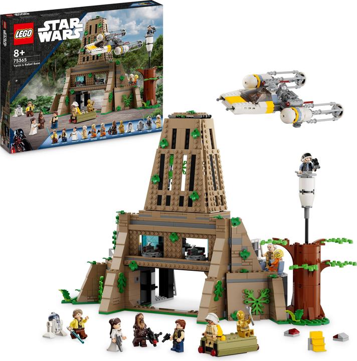 Produktbild LEGO Rebellenbasis auf Yavin 4 (75365, LEGO Star Wars)
