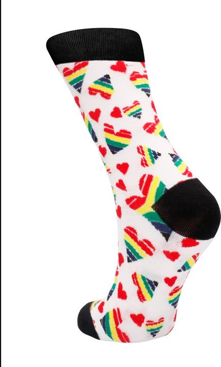 Image du produit Sexy Socks Happy Hearts (42 - 46)