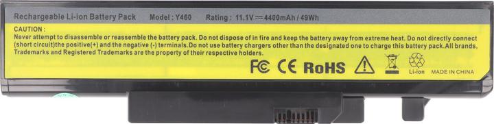 Image du produit Lenovo Batterie IdeaPad Y460, Y560 (6 cellules, 4400 mAh)