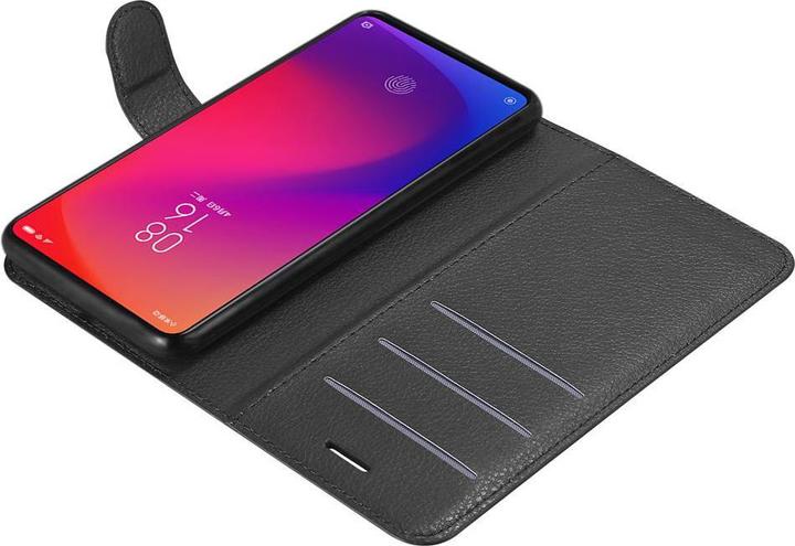 Actual product image Cadorabo Book with stand function cover (Xiaomi Redmi K20, Mi 9)