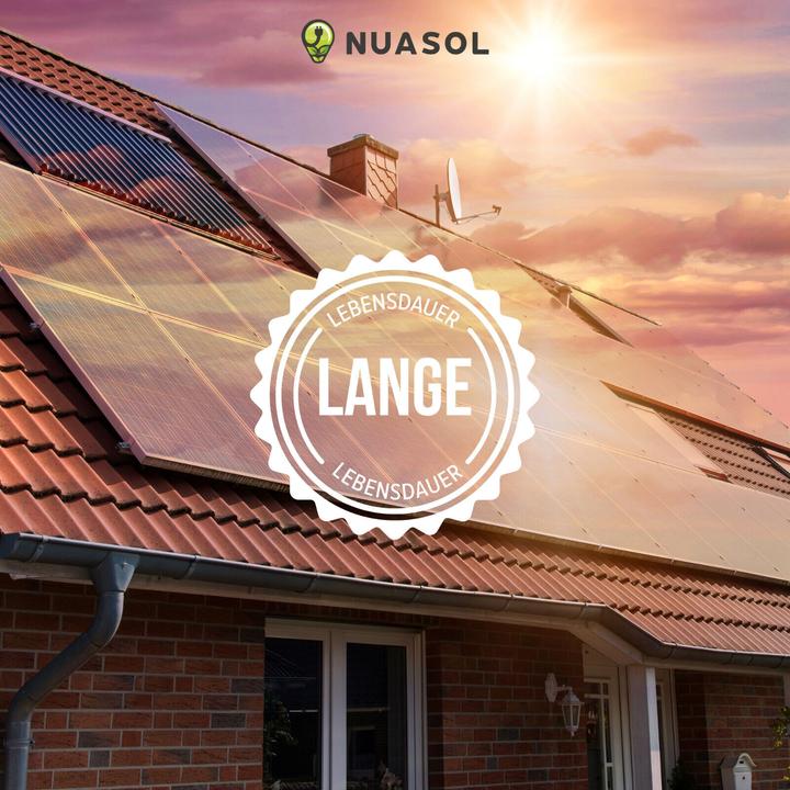 Immagine prodotto Nuasol Bullone di sospensione con piastra di adattamento (Materiale di montaggio del sistema solare)