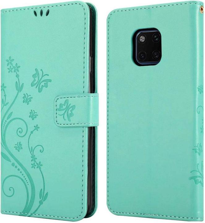 Productafbeelding Cadorabo Bloemen Boekomslag (Huawei Mate 20 Pro)