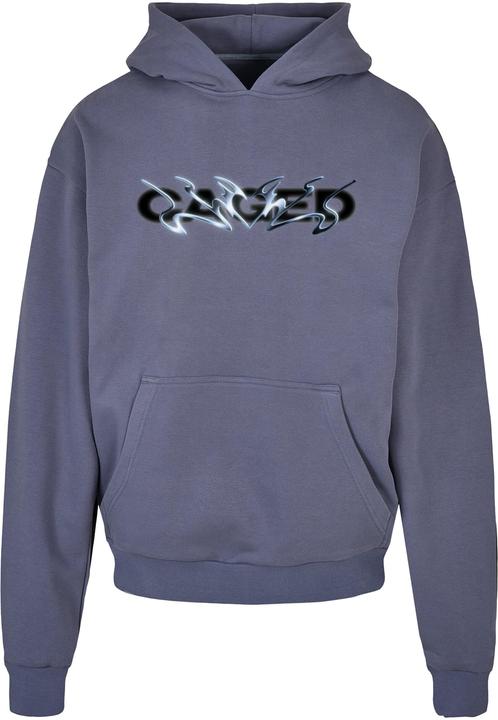 Urban Classics Cagedchrome Ultra Heavy Oversize Hoodie - 127047 (L)