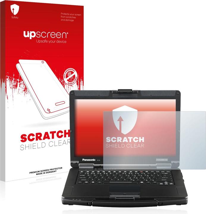 Actual product image upscreen Scratch Shield Protector (1 Piece, Panasonic Toughbook FZ-55 Touch)