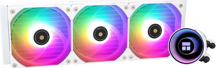 Produktbild Thermalright Frozen Notte 360 ARGB - White - CPU-Wasserkühlung - Max 28 dBA