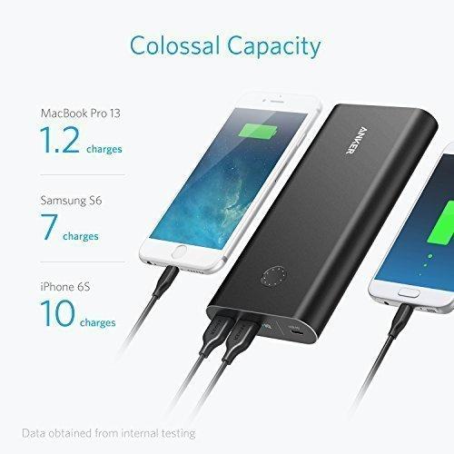 Actual product image Anker PowerCore+ (26800 mAh, 96.48 Wh)