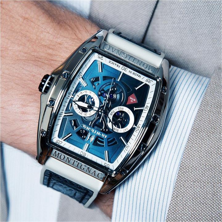 Actual product image Montignac Watch Tonneau (Analogue wristwatch, 2416.50 mm)