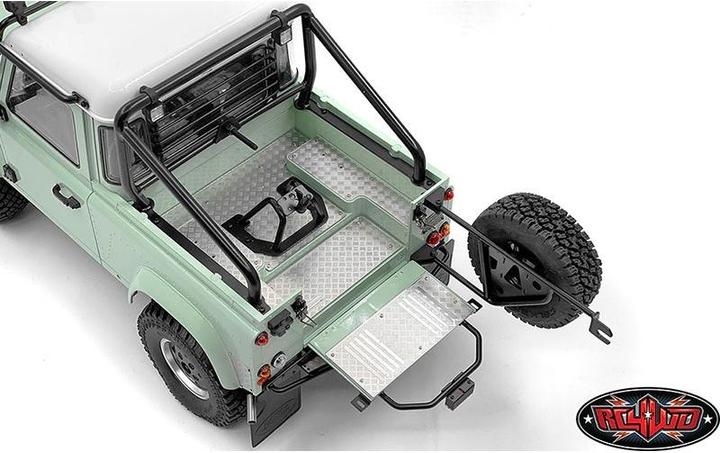 Image du produit Rc4Wd Modèles réduits Tôle gaufrée Plaques diamantées arrière 2015 Land Rover