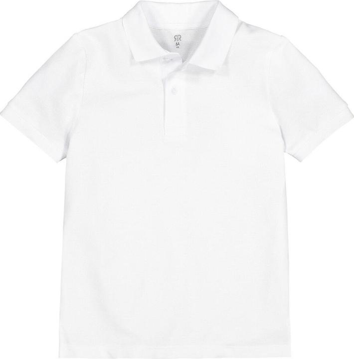 Actual product image La Redoute Collections Organic cotton pique polo shirt with short sleeves (110)