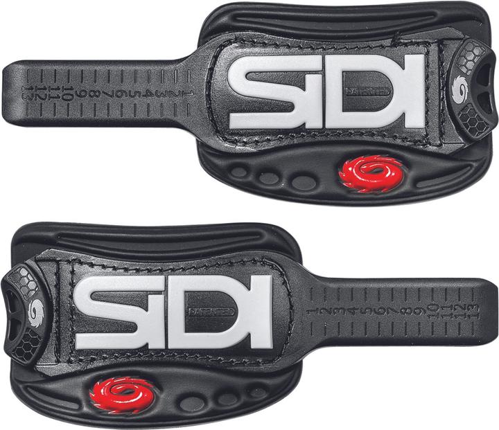 Sidi Partie cou-de-pied fermeture noire Instep 3