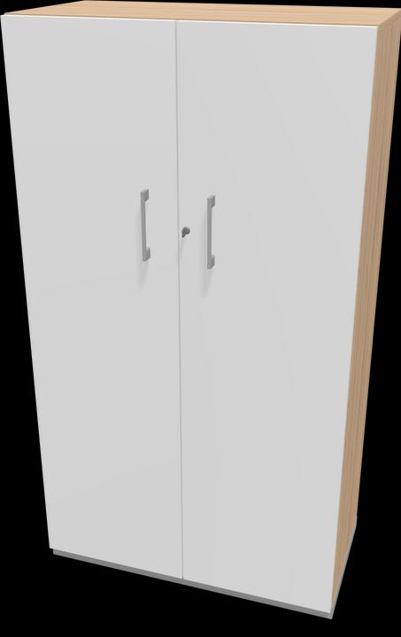 Actual product image Narbutas Choice Hinged Door Cabinet (80 x 40 x 146.5 cm)