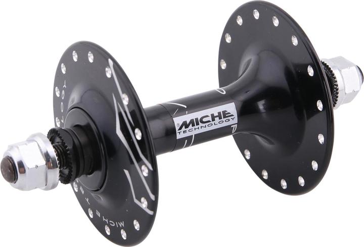 Image du produit Miche Primato Pista Moyeux à haute bride Avant (Noir/32H)