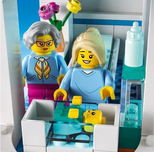 Produktbild LEGO Krankenhaus (60330, LEGO City)