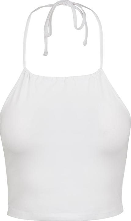 Image du produit Urban Classics Ladies Cropped Neckholder Top (XL)