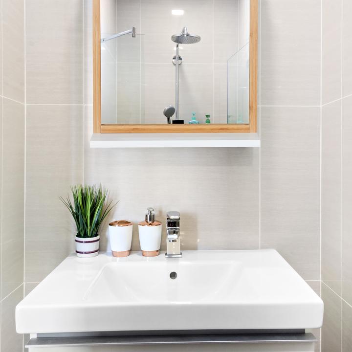 Produktbild Relaxdays Wandspiegel (38 x 12 x 54.5 cm)