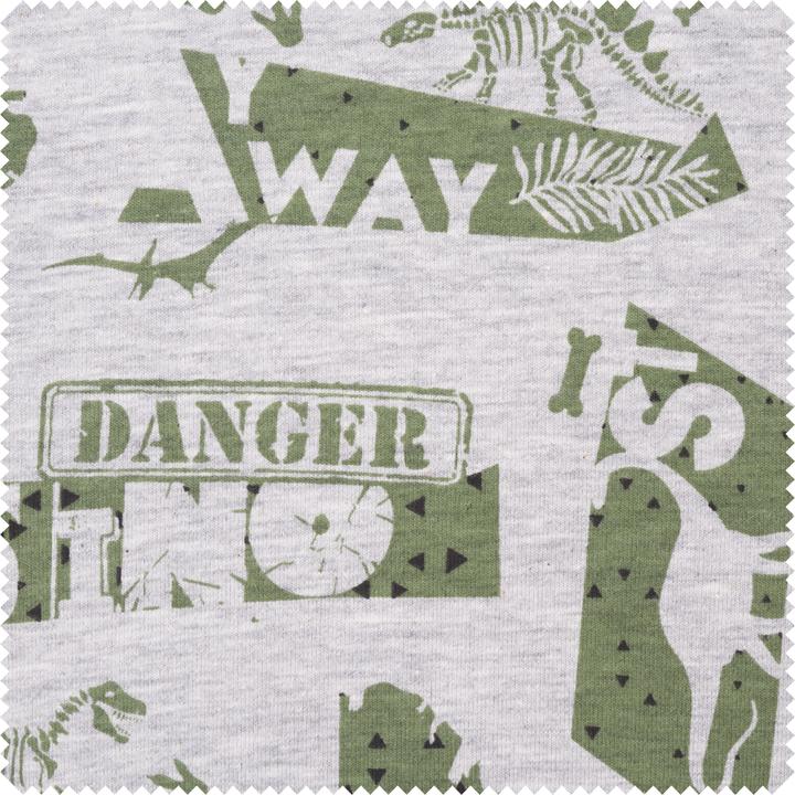 Immagine prodotto VBS Tessuto Jersey melange "Danger", larghezza 150 cm, al metro