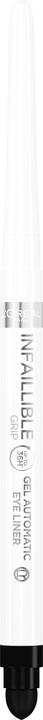Productafbeelding L'Oréal Paris Infaillible Grip 36H Gel Automatische Oogliner (9 Polair Wit)