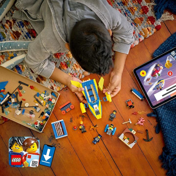 Produktbild LEGO Detektivmissionen der Wasserpolizei (60355, LEGO City)