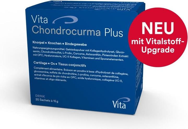 Actual product image Vita Plus Drink (20 Piece, Powder, 396 g)