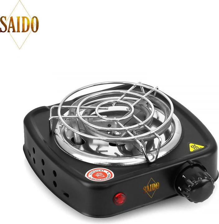 Actual product image Saido Charcoal Lighter Little Spiral