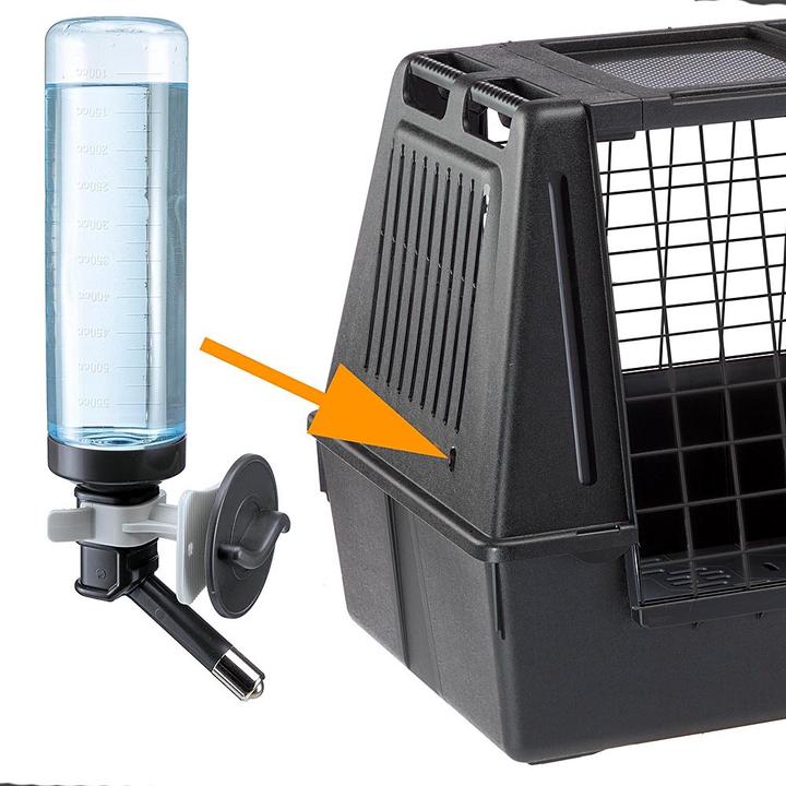 Produktbild Ferplast Transportbox (Hund, Atmungsaktiv)