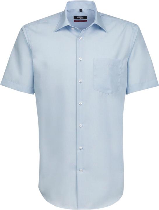 Seidensticker Kent 1/2 Shirt light blue