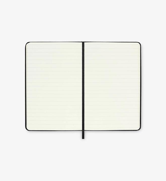 Produktbild Moleskine Notizbuch Classic Pocket (A6, Liniert, Harter Einband)