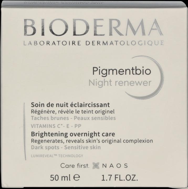Image du produit Bioderma Pigmentbio Night Renewer (50 ml, Crème de nuit)