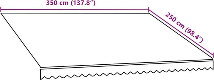 Image du produit VidaXL Lybed (3.45 m)