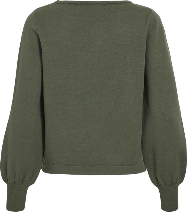 Actual product image Vila U-boat neck knitted jumper (XS)
