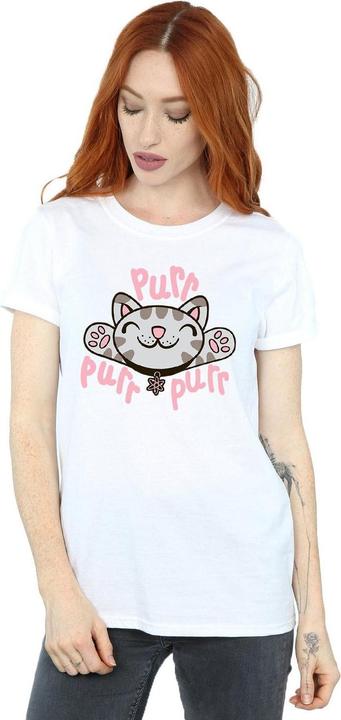 Immagine prodotto Big Bang Theory Maglietta boyfriend in cotone Soft Kitty Purr (M)