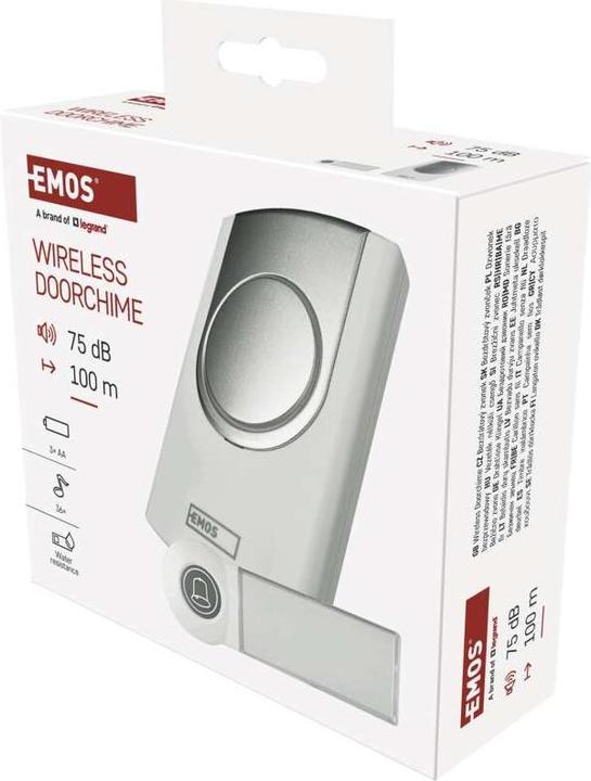 Produktbild Emos Türklingel (Funk)
