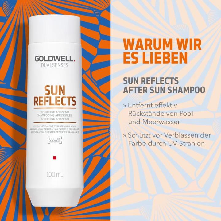 Actual product image Goldwell Dualsenses Sun Reflects Travel Set (Hair care set)