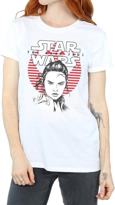 Image du produit Star Wars - T-shirt THE LAST JEDI HEROES - Femme (XL)