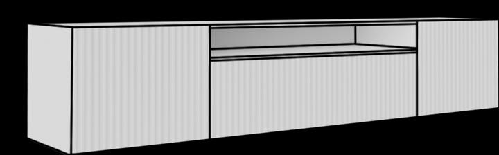 ADRK Furniture RTV cabinet NOEMI wall-mounted (41 x 41 x 60 cm)