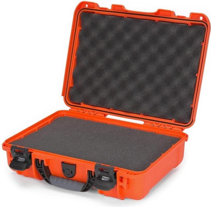 Produktbild Nanuk Kunststoffkoffer 910 - mit Schaum Orange (Kamera Schultertasche, 8.20 l)