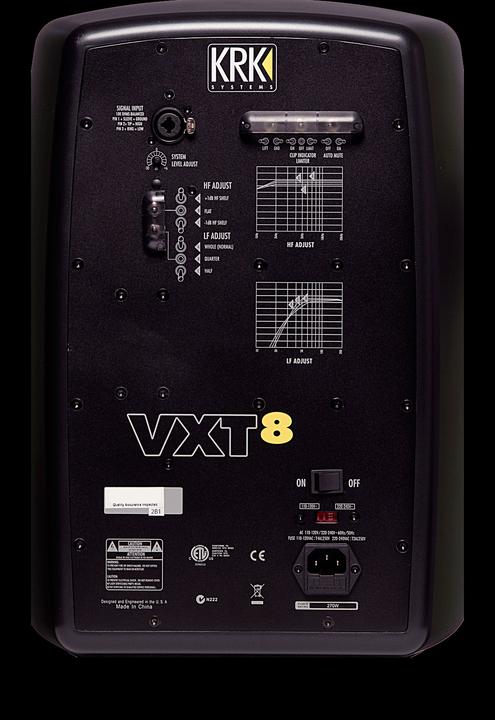 Actual product image KRK Vxt 8 (Active, 1 pc., 1x 180 W)