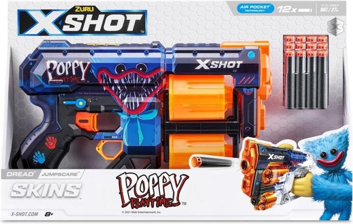 Actual product image Zuru Skins Fear Launcher 12 Tooni Arrows