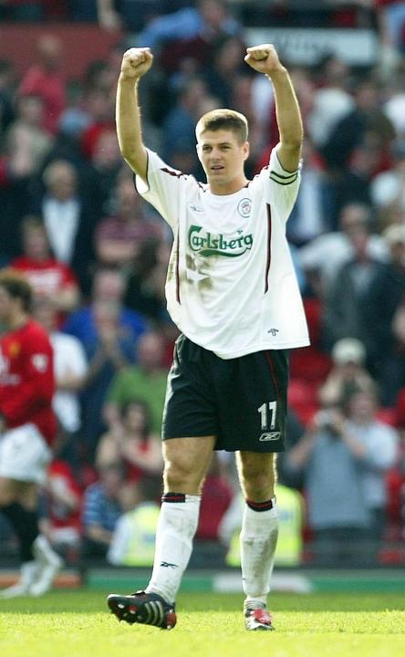 Immagine prodotto Liverpool FC Maglia retrò 2003 (S)